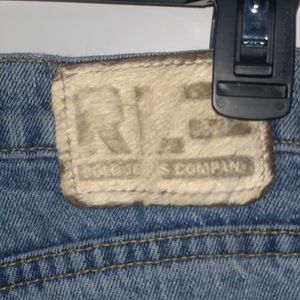 Ralph Lauren Classic Relaxed Blue Jeans 38 X 32